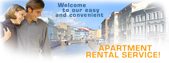 Welcome to our easy and convenient Apartment Rental Service!